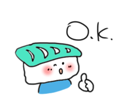I love sushi 2 sticker #1960362