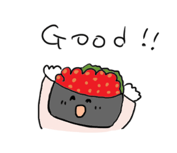 I love sushi 2 sticker #1960363