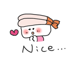 I love sushi 2 sticker #1960364