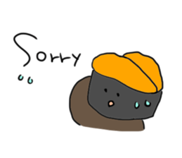 I love sushi 2 sticker #1960365