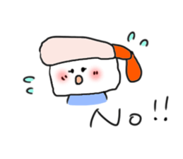I love sushi 2 sticker #1960366