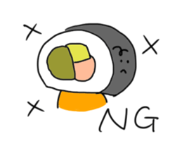 I love sushi 2 sticker #1960367