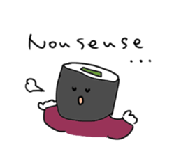 I love sushi 2 sticker #1960368