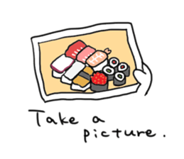 I love sushi 2 sticker #1960371