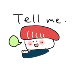 I love sushi 2 sticker #1960372