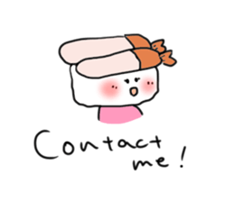 I love sushi 2 sticker #1960373