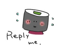 I love sushi 2 sticker #1960375