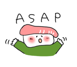 I love sushi 2 sticker #1960376