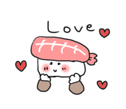 I love sushi 2 sticker #1960378