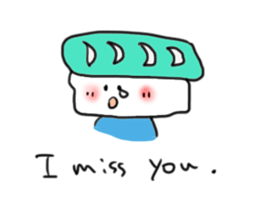 I love sushi 2 sticker #1960379