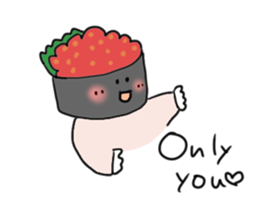 I love sushi 2 sticker #1960380
