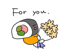 I love sushi 2 sticker #1960381