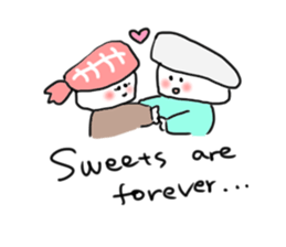 I love sushi 2 sticker #1960384