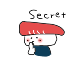 I love sushi 2 sticker #1960386