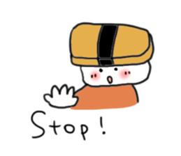 I love sushi 2 sticker #1960387