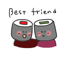 I love sushi 2 sticker #1960388