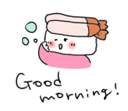 I love sushi 2 sticker #1960389