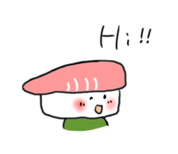 I love sushi 2 sticker #1960390