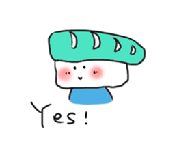 I love sushi 2 sticker #1960391