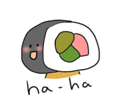 I love sushi 2 sticker #1960393
