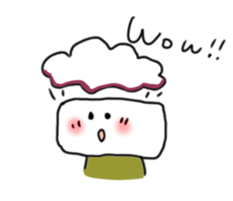 I love sushi 2 sticker #1960394