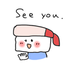 I love sushi 2 sticker #1960396