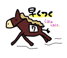 Life of the animal sticker #1960693