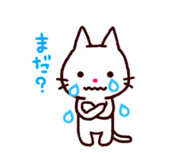 crybaby cats sticker #1960824