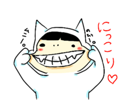 A lovely living thing sticker #1960853