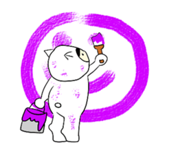 A lovely living thing sticker #1960873