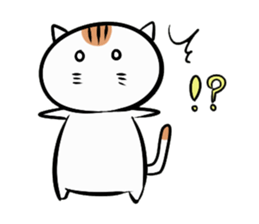 The friend of a cat sticker #1960998