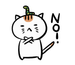 The friend of a cat sticker #1961018