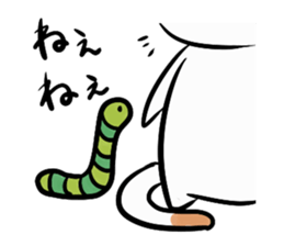 The friend of a cat sticker #1961019