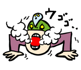 Kame-Heros sticker #1961044