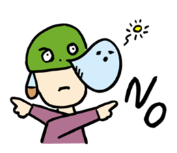 Kame-Heros sticker #1961048