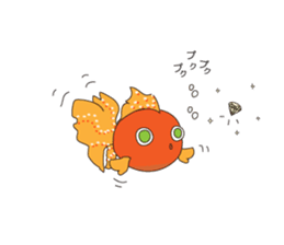 Wonderful life of NU and Pompom sticker #1961130