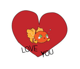 Wonderful life of NU and Pompom sticker #1961135