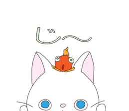 Wonderful life of NU and Pompom sticker #1961136