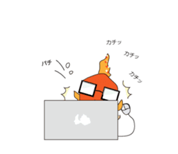 Wonderful life of NU and Pompom sticker #1961143