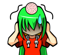 Various expressions2 sticker #1961493