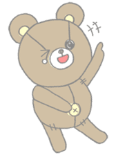 Kuma bear (bear) sticker #1961523