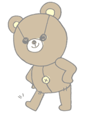 Kuma bear (bear) sticker #1961524
