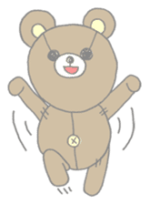 Kuma bear (bear) sticker #1961537