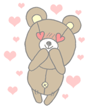 Kuma bear (bear) sticker #1961538