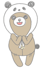 Kuma bear (bear) sticker #1961549