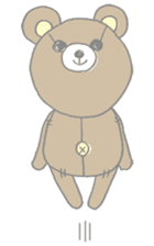 Kuma bear (bear) sticker #1961552