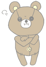 Kuma bear (bear) sticker #1961553