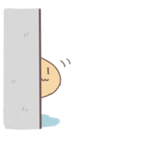 Fried prawns sticker #1961672