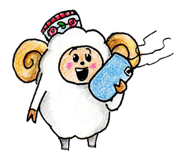 Bahar jan sticker #1961793