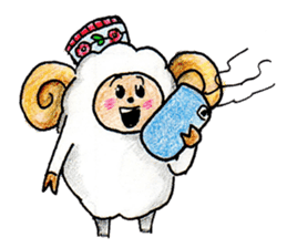 Bahar jan sticker #1961793